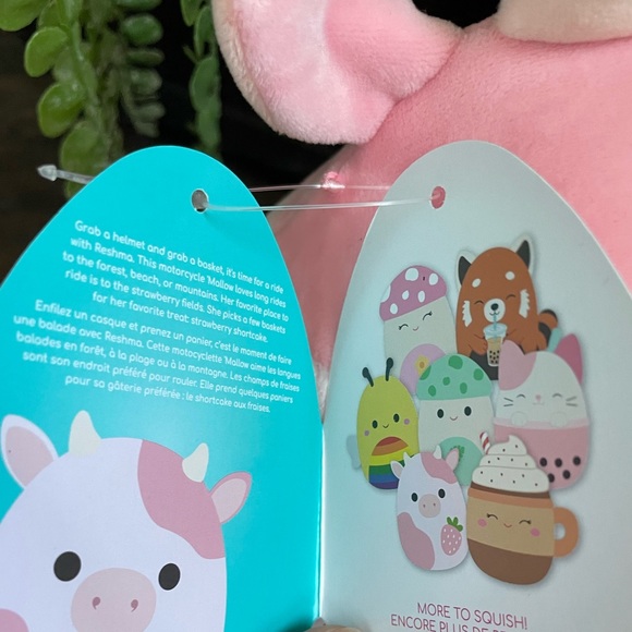 SOLD — Reshma the Strawberry Cow Squishmallow — Hot Topic Exclusive - Picture 3 of 4